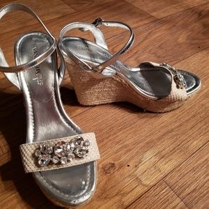 Ivanka Trump Shoes - Bling wedges Ivanka Trump Shoes - Bling wedges